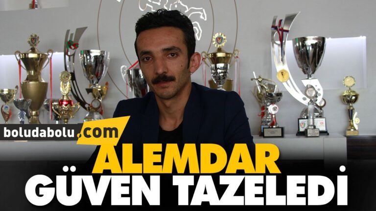 ALEMDAR GÜVEN TAZELEDİ