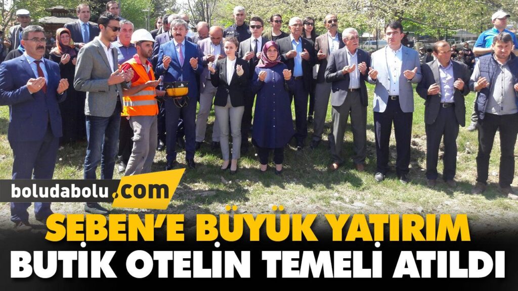 SEBEN’E BÜYÜK YATIRIM SEBEN’E BÜYÜK YATIRIM