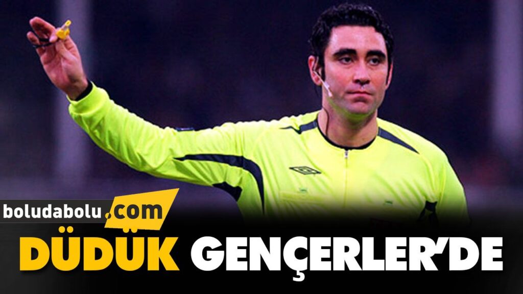 DÜDÜK GENÇERLER’DE DÜDÜK GENÇERLER’DE