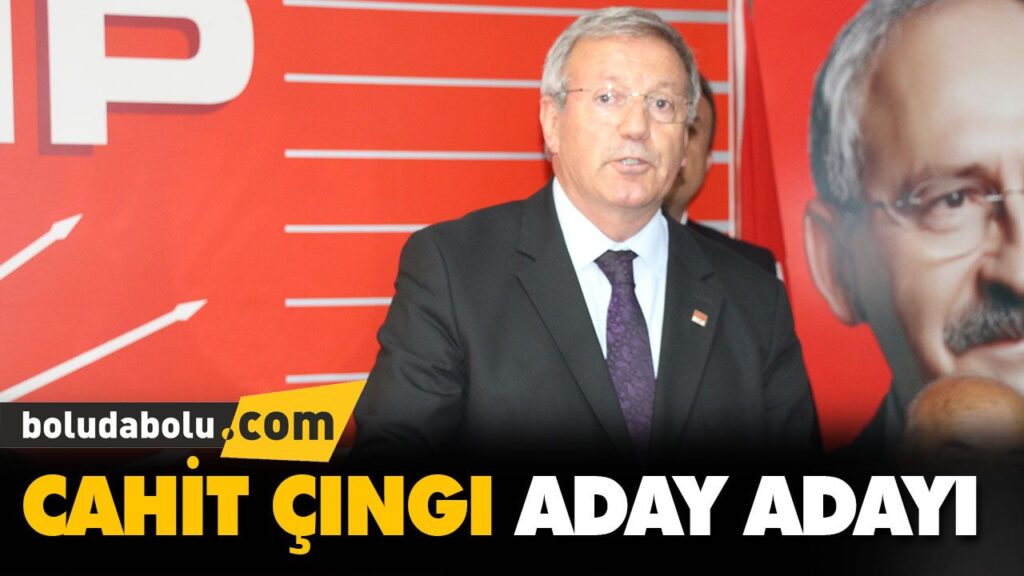 CAHİT ÇINGI ADAY ADAYI CAHİT ÇINGI ADAY ADAYI