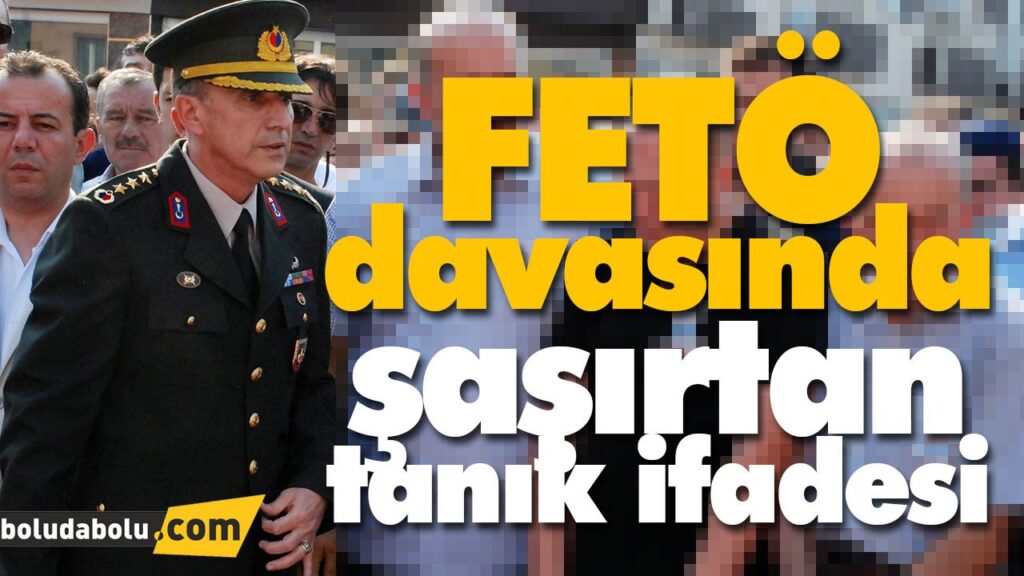 FETÖ davasında şaşırtan tanık ifadesi FETÖ davasında şaşırtan tanık ifadesi