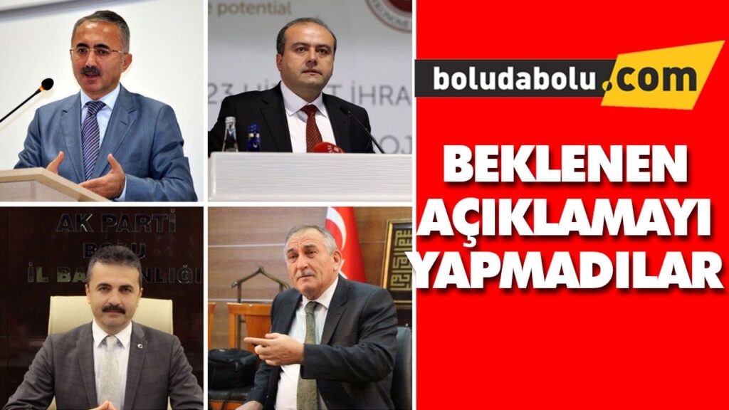 KARARLARINI VERDİLER