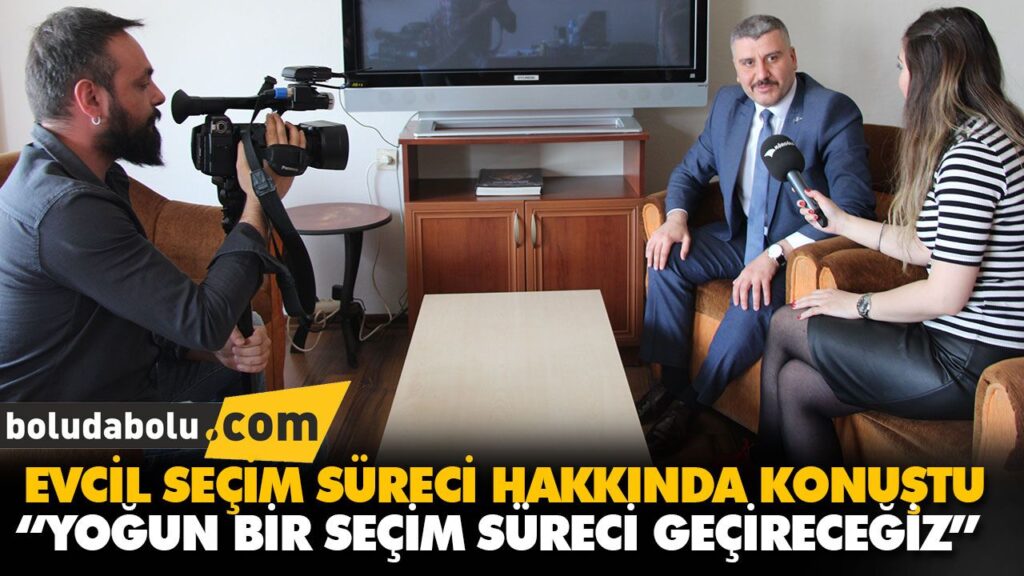 “YOĞUN BİR SEÇİM SÜRECİ GEÇİRECEĞİZ”