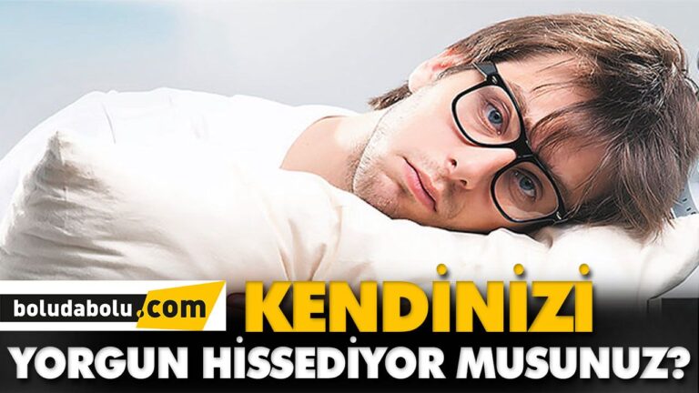Bahar yorgunluğu için öneriler