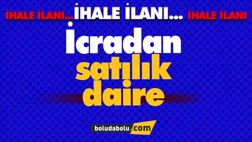 İcradan satılık daire