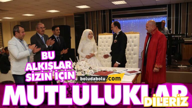 ÖZDEMİR – ÇİLOĞLU AİLELERİNİN MUTLU GÜNÜ