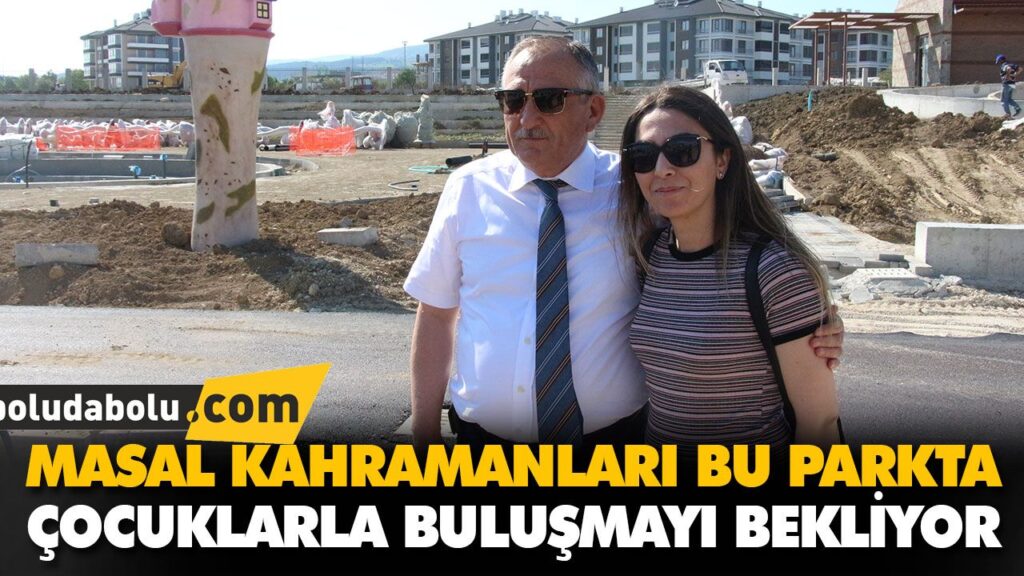 MASAL PARK’TA SONA GELİNİYOR MASAL PARK’TA SONA GELİNİYOR