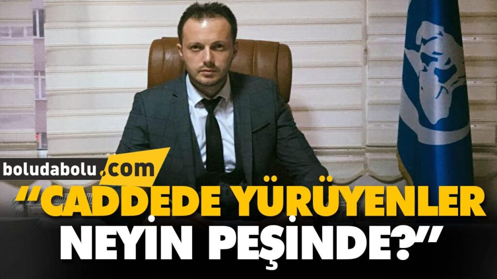 “CADDEDE YÜRÜYENLER NEYİN PEŞİNDE?” “CADDEDE YÜRÜYENLER NEYİN PEŞİNDE?”