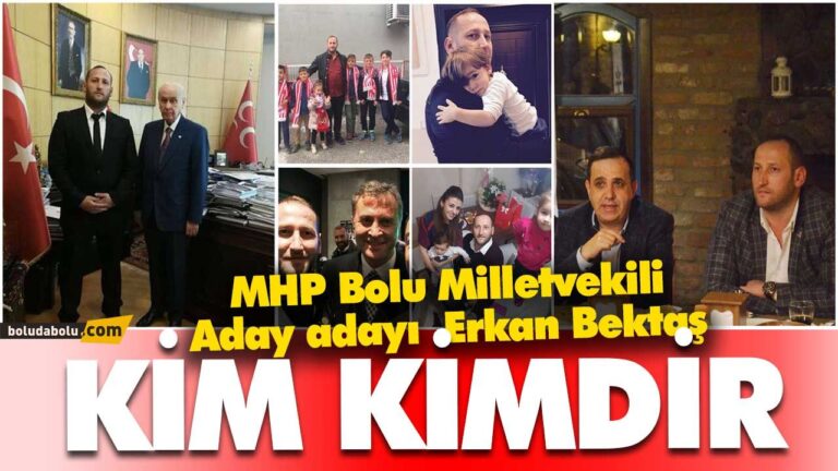 ERKAN BEKTAŞ KİMDİR?