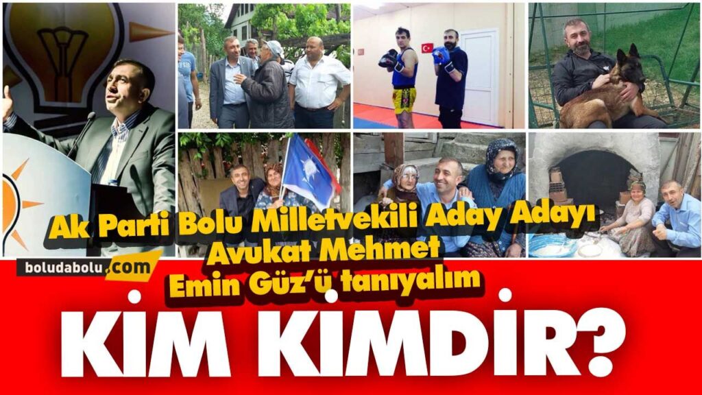 MEHMET EMİN GÜZ KİMDİR?