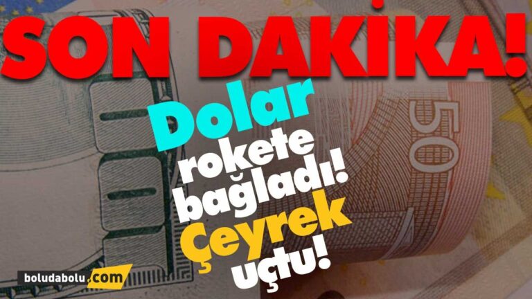 Dolar ve Çeyrek altın fiyatı