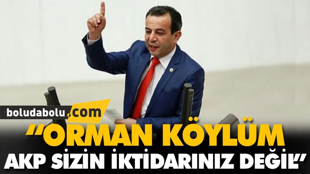 “ORMAN KÖYLÜM AKP SİZİN İKTİDARINIZ DEĞİL” “ORMAN KÖYLÜM AKP SİZİN İKTİDARINIZ DEĞİL”