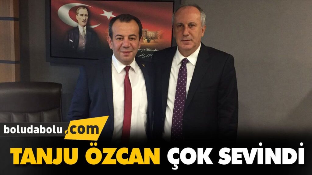 TANJU ÖZCAN ÇOK SEVİNDİ TANJU ÖZCAN ÇOK SEVİNDİ