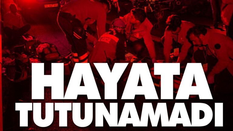 Kalp masajı yapılarak hayata döndürülen kadın hastanede öldü