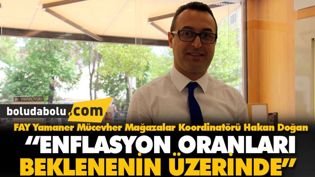 “ENFLASYON ORANLARI BEKLENENİN ÜZERİNDE”