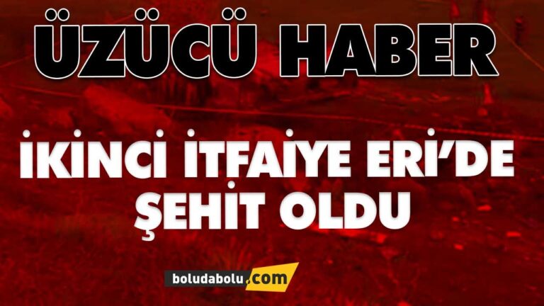 TÜM MÜDAHALELERE RAĞMEN KURTARILAMADI