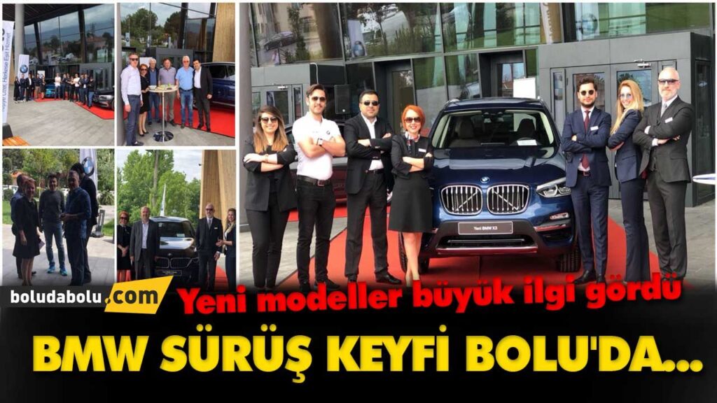 BMW SÜRÜŞ KEYFİ BOLU’DA BMW SÜRÜŞ KEYFİ BOLU’DA