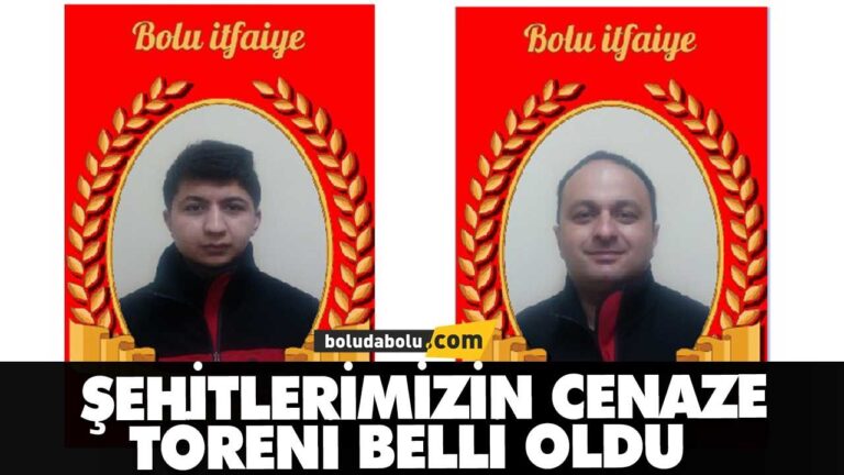 ŞEHİT OLAN İTFAİYE ERLERİ