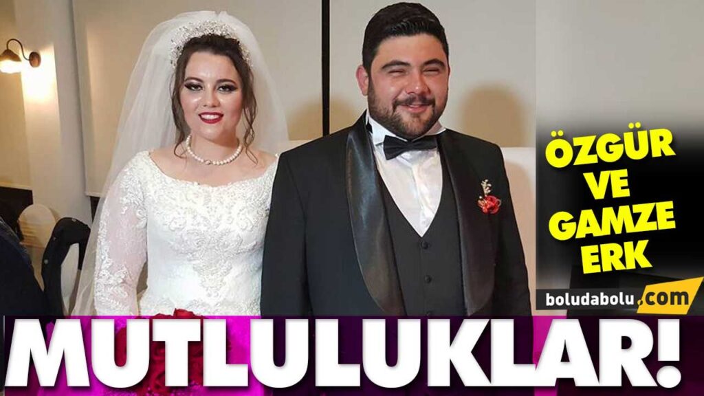 Özgür ve Gamze Erk…. Özgür ve Gamze Erk….