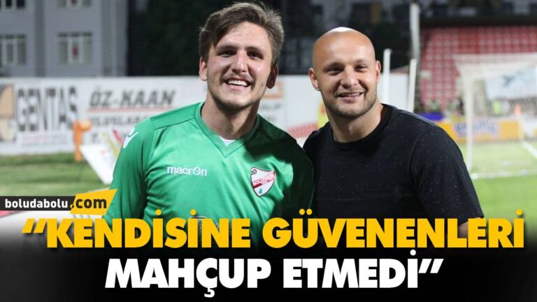 “KENDİSİNE GÜVENENLERİ MAHÇUP ETMEDİ”