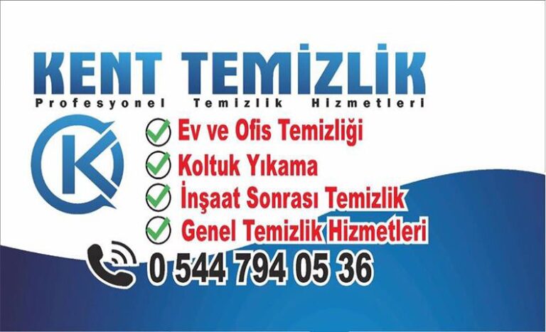 Bolu Kent Temizlik Hizmetleri
