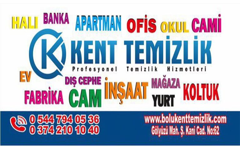Bolu Kent Temizlik Hizmetleri