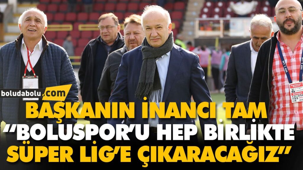 BAŞKANIN İNANCI TAM BAŞKANIN İNANCI TAM