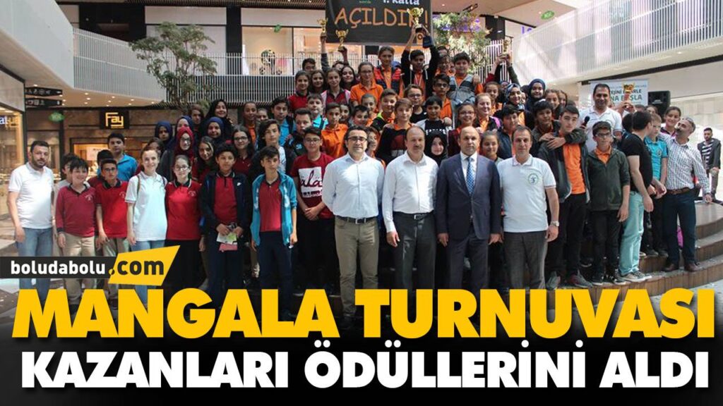 MANGALA TURNUVASI KAZANLARI ÖDÜLLERİNİ ALDI MANGALA TURNUVASI KAZANLARI ÖDÜLLERİNİ ALDI
