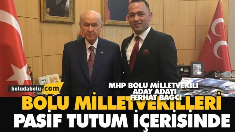 MHP BOLU MİLLETVEKİLİ ADAY ADAYI FERHAT BAĞCI