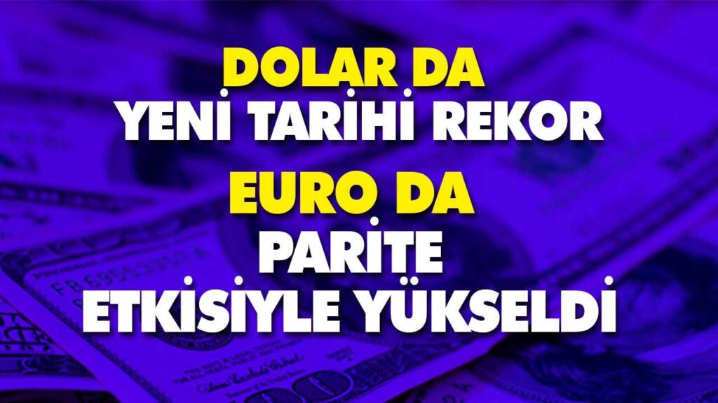 DOLAR KAÇ LİRA OLDU ? DOLAR KAÇ LİRA OLDU ?