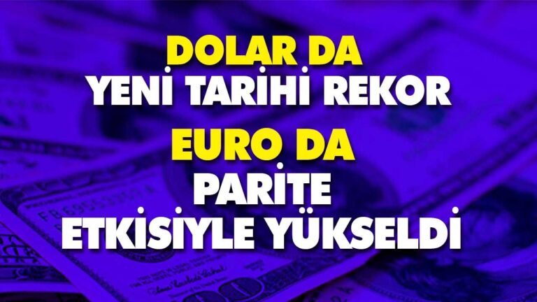 DOLAR KAÇ LİRA OLDU ?