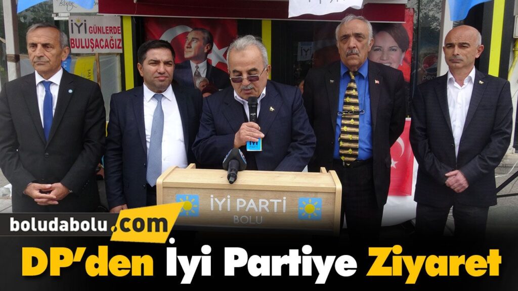 DP’den İyi Partiye Ziyaret DP’den İyi Partiye Ziyaret