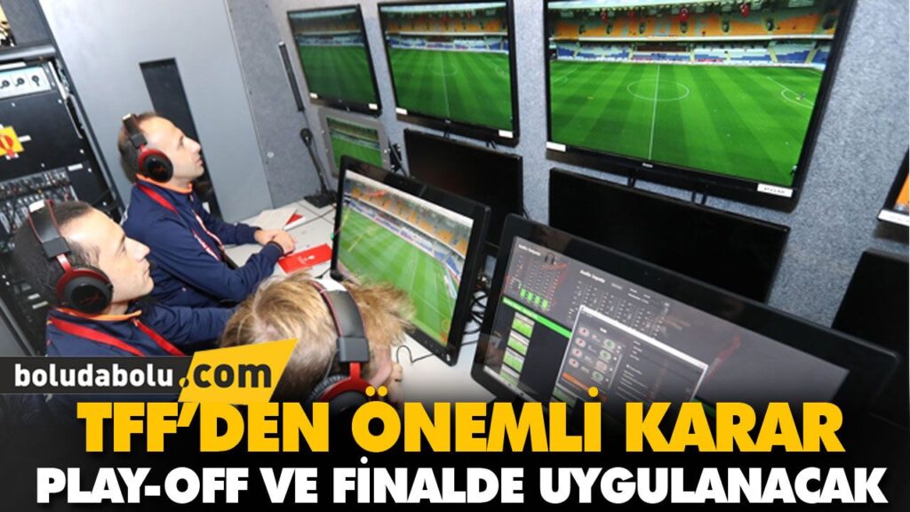 PLAY-OFF VE FİNALDE UYGULANACAK PLAY-OFF VE FİNALDE UYGULANACAK
