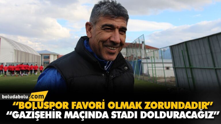 “GAZİŞEHİR MAÇINDA STADI DOLDURACAĞIZ”