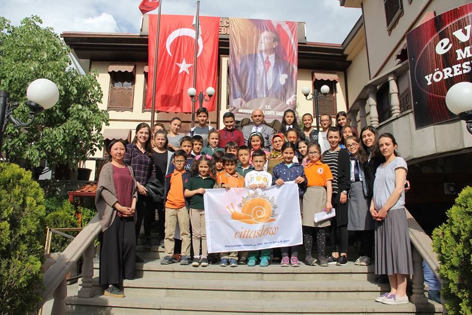 Mudurnu Çocuk Belediyesi ilk toplantısını yaptı Mudurnu Çocuk Belediyesi ilk toplantısını yaptı