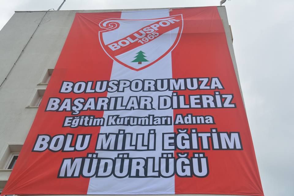 BOLUSPOR’A EĞİTİM CAMİASINDAN TAM DESTEK! BOLUSPOR’A EĞİTİM CAMİASINDAN TAM DESTEK!