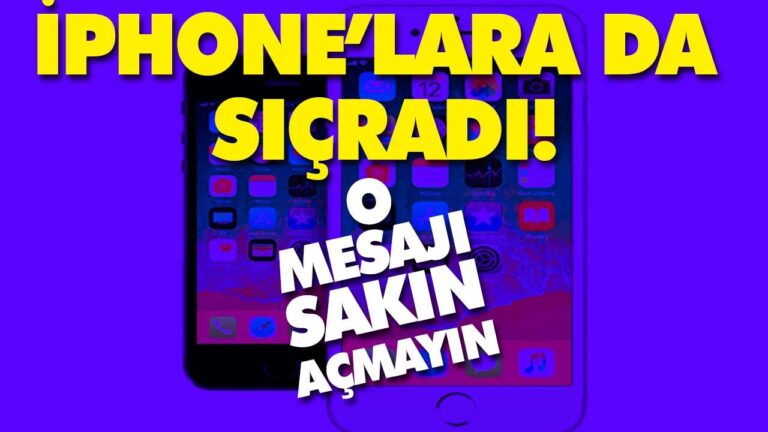 İPHONE’LARA SIÇRADI… SİYAH EMOJİ