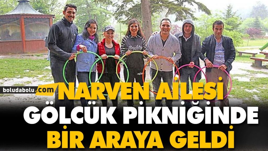 NARVEN AİLESİ GÖLCÜK PİKNİĞİNDE BİR ARAYA GELDİ NARVEN AİLESİ GÖLCÜK PİKNİĞİNDE BİR ARAYA GELDİ