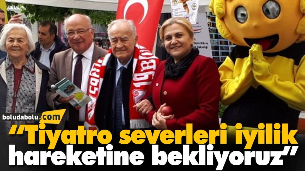 “Tiyatro severleri iyilik hareketine bekliyoruz” “Tiyatro severleri iyilik hareketine bekliyoruz”