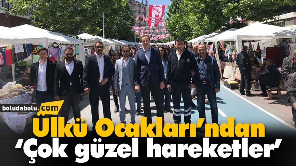 Ülkü Ocakları’ndan ‘Çok güzel hareketler’ Ülkü Ocakları’ndan ‘Çok güzel hareketler’