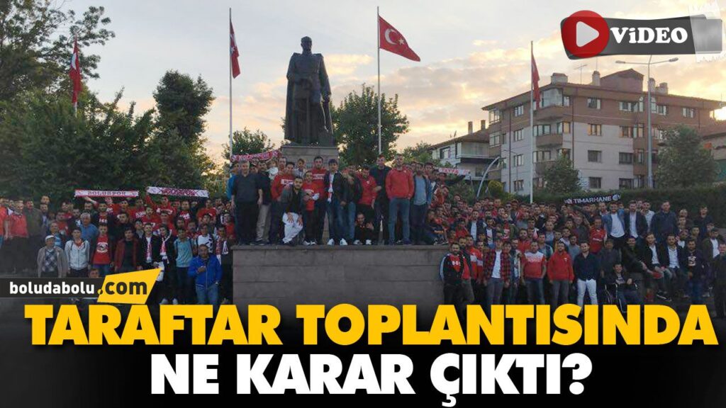 TARAFTAR TOPLANTISINDA NE KARAR ÇIKTI? TARAFTAR TOPLANTISINDA NE KARAR ÇIKTI?