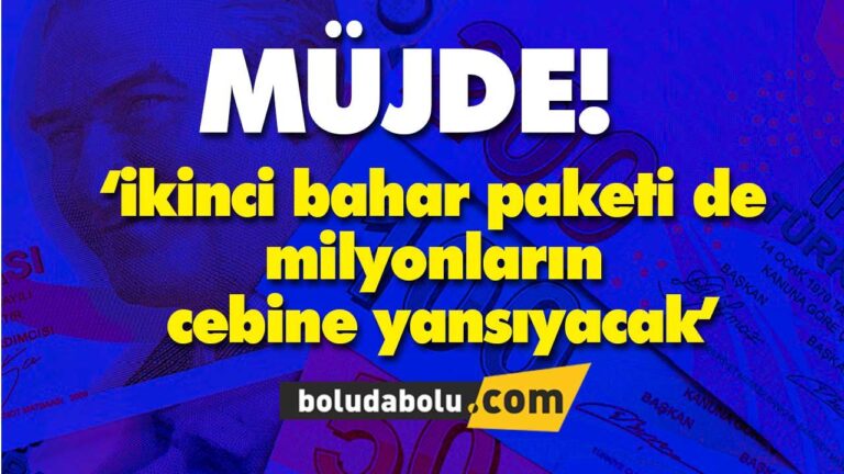 Destekler devam ediyor