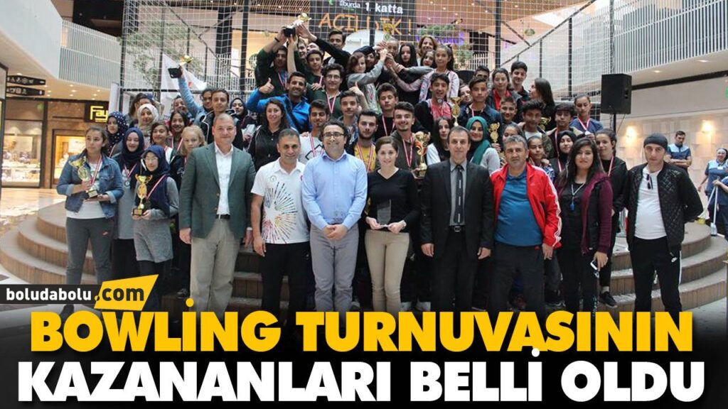 BOWLİNG TURNUVASININ KAZANANLARI BELLİ OLDU BOWLİNG TURNUVASININ KAZANANLARI BELLİ OLDU