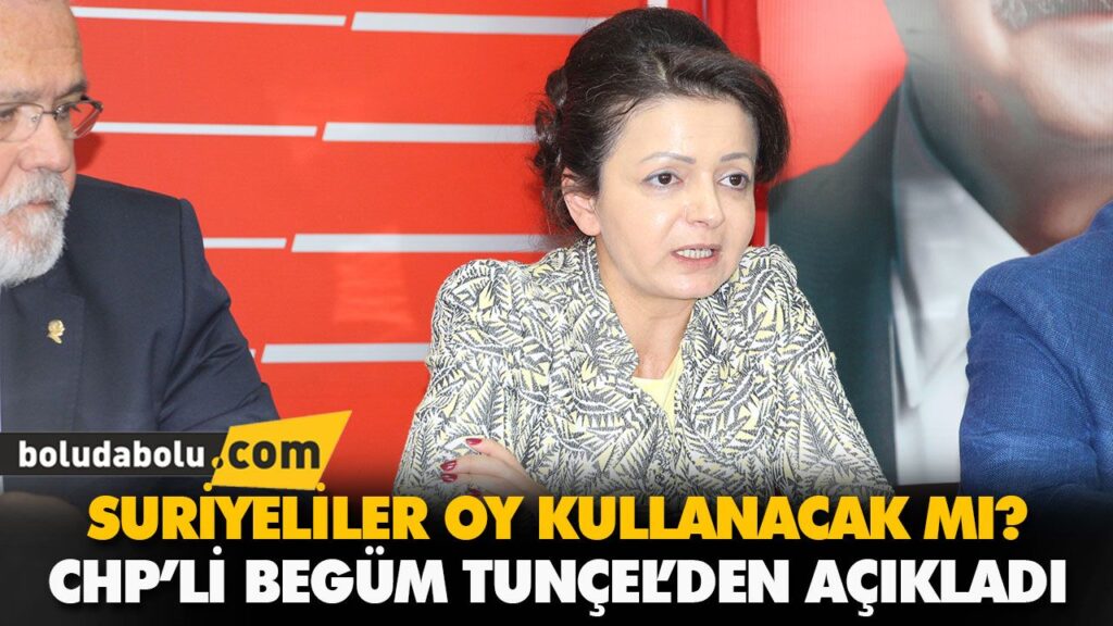 SURİYELİLER OY KULLANACAK MI? SURİYELİLER OY KULLANACAK MI?