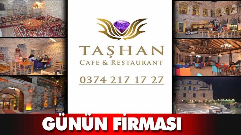 TAŞHAN CAFE RESTAURANT BOLU