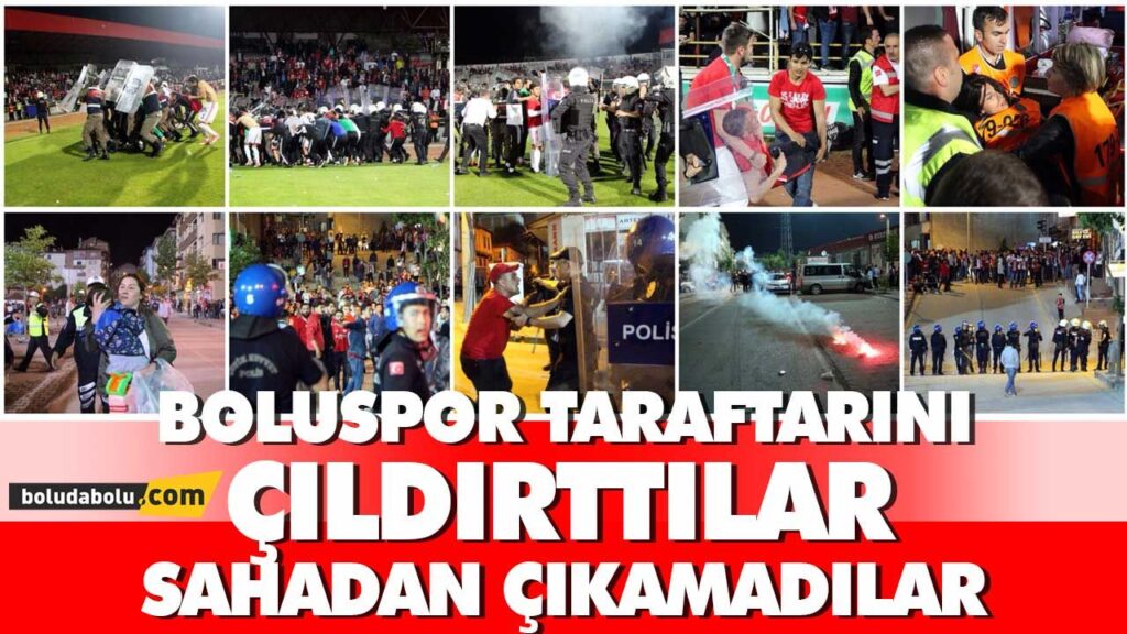 Boluspor-Gazişehir maçı olaylar… Boluspor-Gazişehir maçı olaylar…