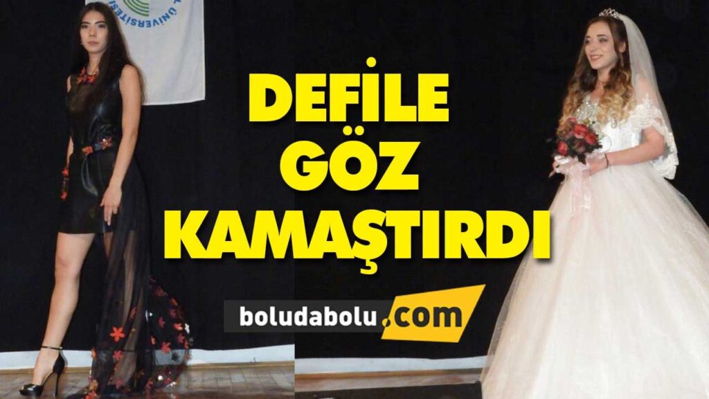 DEFİLE GÖZ KAMAŞTIRDI. DEFİLE GÖZ KAMAŞTIRDI.