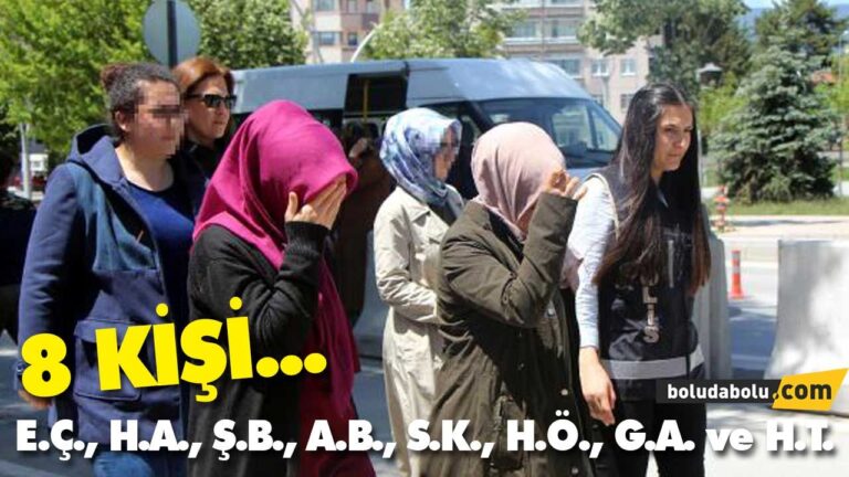 14 şüpheliden 8’i adliyeye sevk edildi