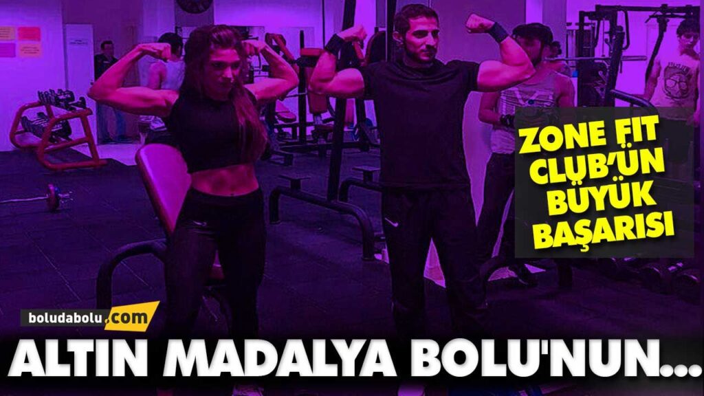 ZONE FIT CLUB BÜYÜK BAŞARISI ZONE FIT CLUB BÜYÜK BAŞARISI