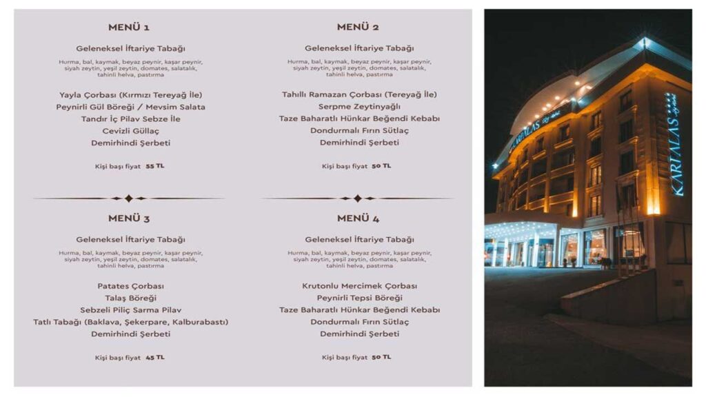 Karpalas City Otel Ramazan….
